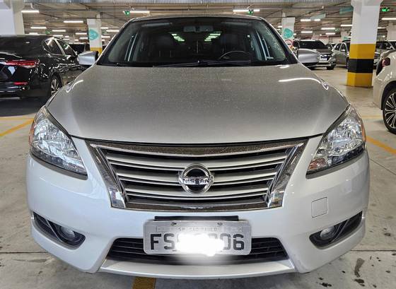 NISSAN SENTRA 2.0 SL 16V FLEX 4P AUTOMÁTICO
